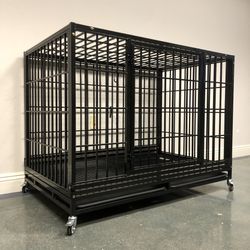 🔵 Brand New  dog kennel cage as in Picture.  Please see dimensions in last picture🐕