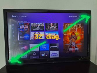 Emerson 32" LED TV 1080p w/HDMI