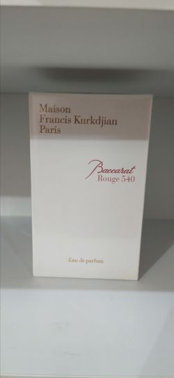 Baccarat Rouge 540 New