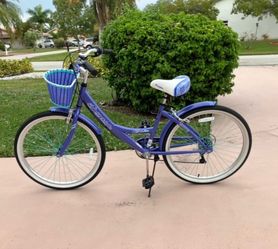 Bike Ladies Bicycle Lavender 7 Speed Like New