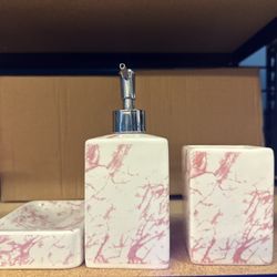 Soap Dispenser Set