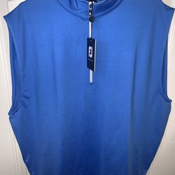 Men’s Footjoy Sleeveless Golf Vest!!
