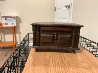 Antique Jewelry Box