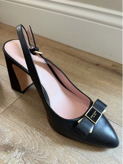 Kate Spade bowdie heels 7.5B
