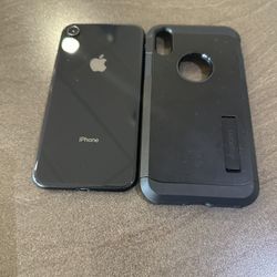 iPhone Xr 64gb Black Factory unlocked