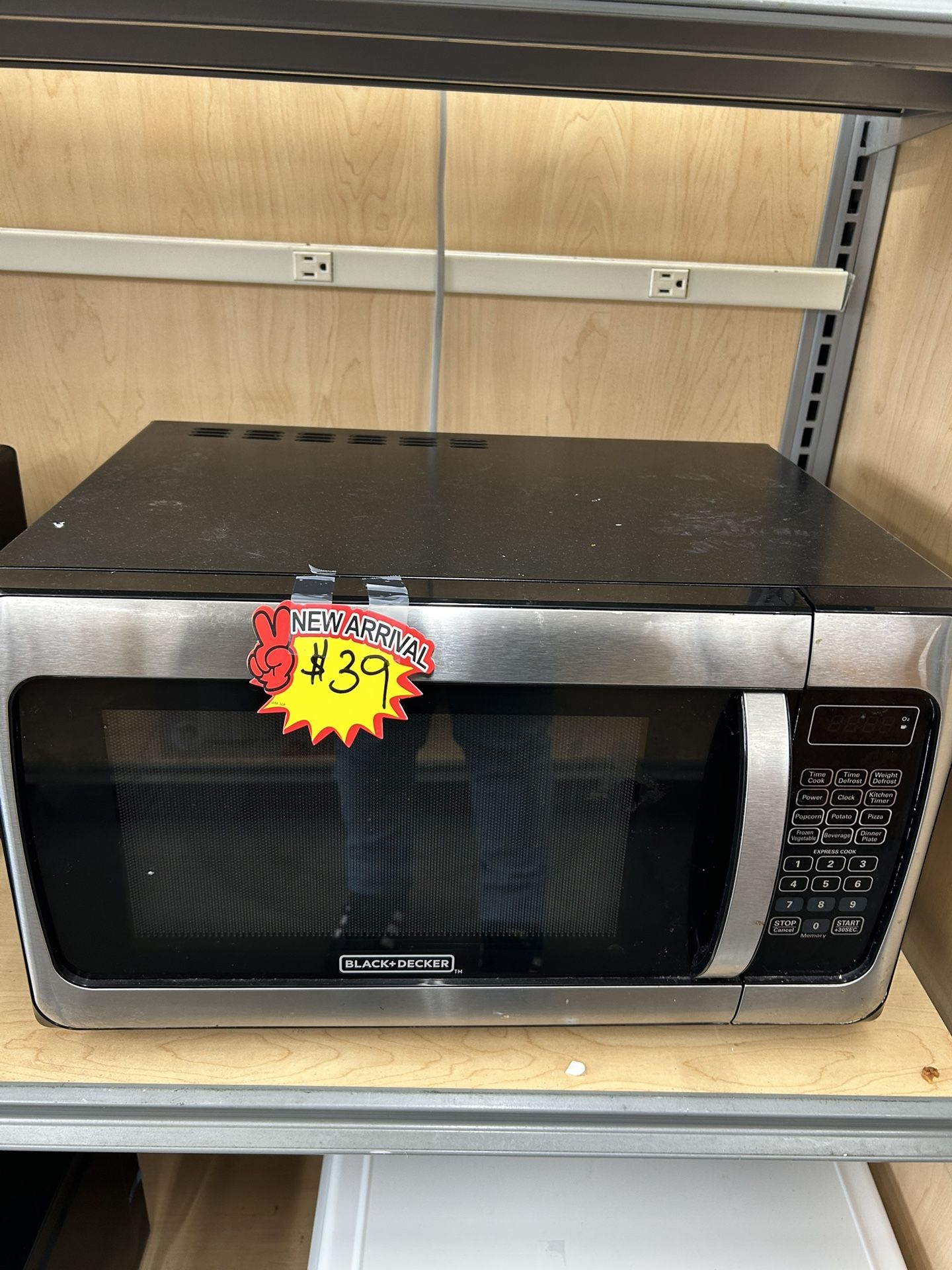 Black And Decker Microwave