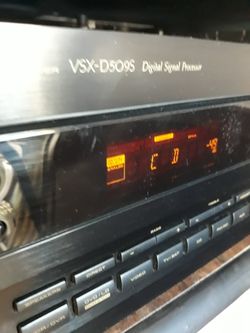 Pioneer audio video multi-channel receiver