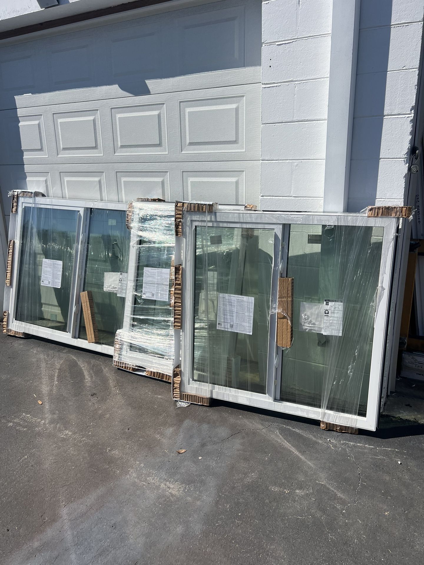 CWS Impact Horizontal Sliding Windows ( Read Description)