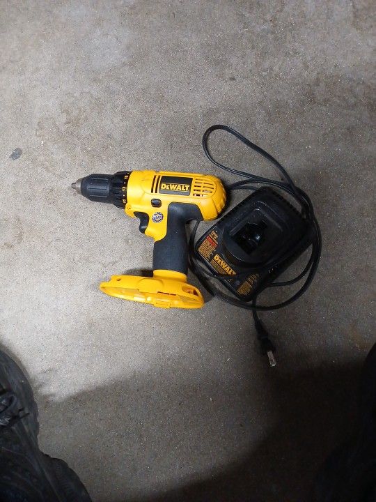 Dewalt Drill And Charger