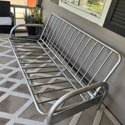 Futon Bed (turn into sofa) with free Mattress