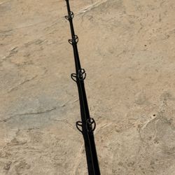 GRAFTECH GJS80M 8’ Jig Stick / Fishing Rod  - Like A $600 Calstar Grafighter