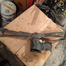 Mazda Rx7 Wiper Motor And Transmission Linkage Used Complete Original