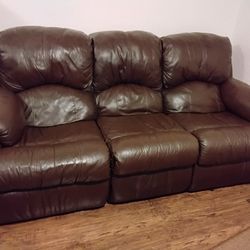 Sofa And Reclining Chair