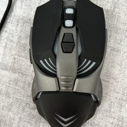LED gaming mouse