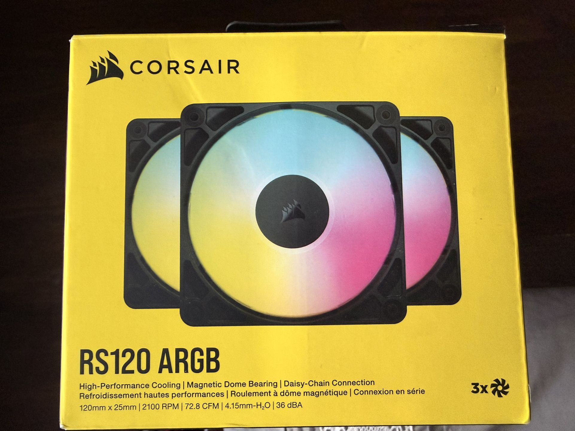 corsair RS120 ARGB