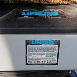 Lifeline GPL-8DA battery