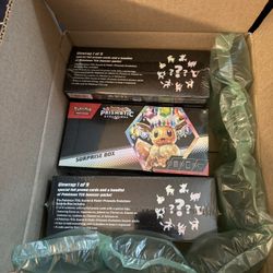 Pokemon Prismatic Evolutions Surprise Box