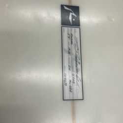 Rusty Surfboard For Sale