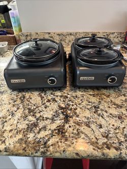 Crock-Pot Slow Cookers – Set of Two
