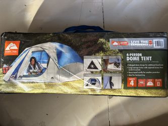Dome Tent ⛺️