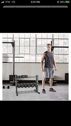 New Sealed Box Weider Two-Tier Weight Rack, Weights Not Included