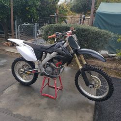 2008 Honda Crf 250