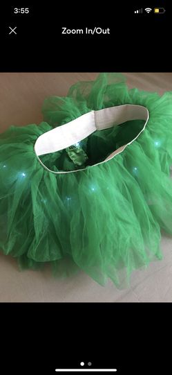 Green, Black And Grey Tutus