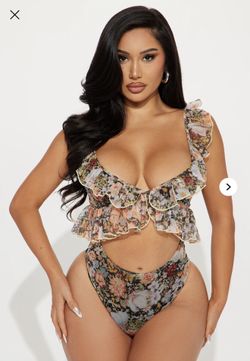 Brunch Floral Bodysuit