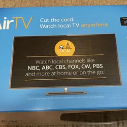 Sling Air TV Tuner & OTA Antenna Streaming Device  