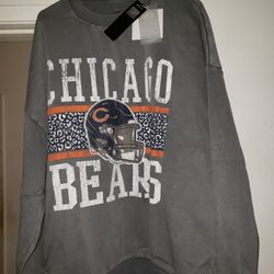 Nfl Chicago Bears Sweater Size Large 