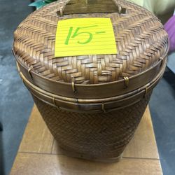 Wicker Basket 