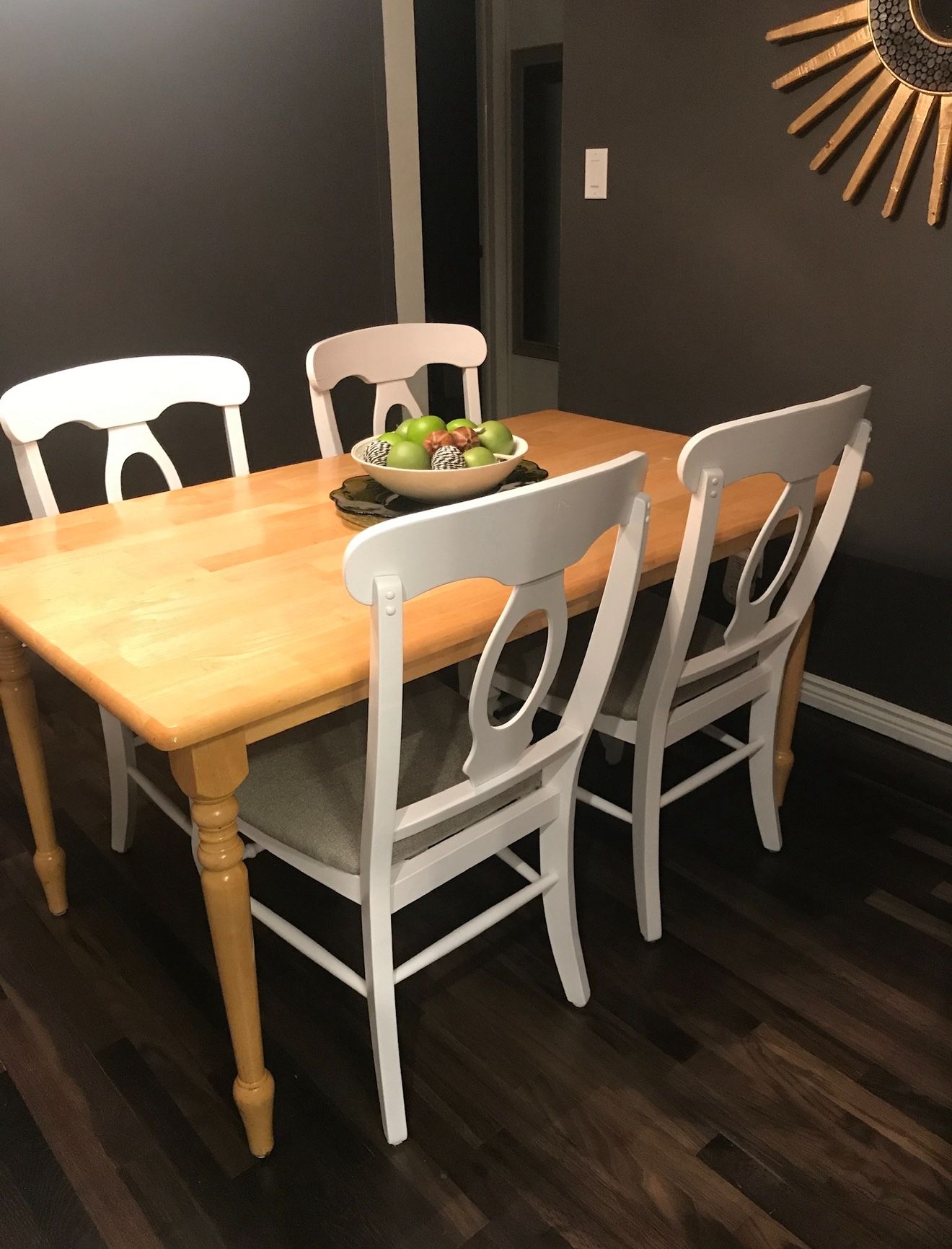 Dining Table and 4 Chairs