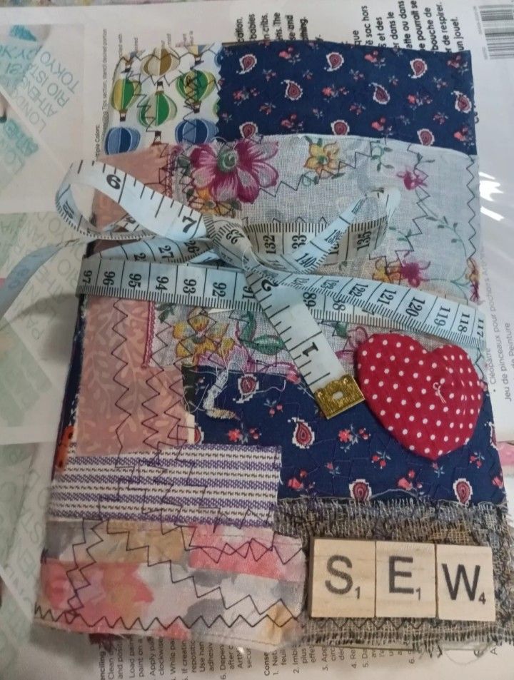 Sewing Themed Junk Journal