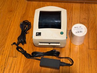 Zebra LP2844 4x6 Thermal Shipping Label Printer Kit
