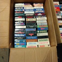 Vtg Collection Of Vhs Movies