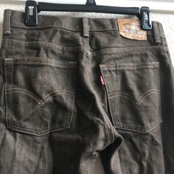 Levi’s  Jeans ( Dark Green Olive Color $