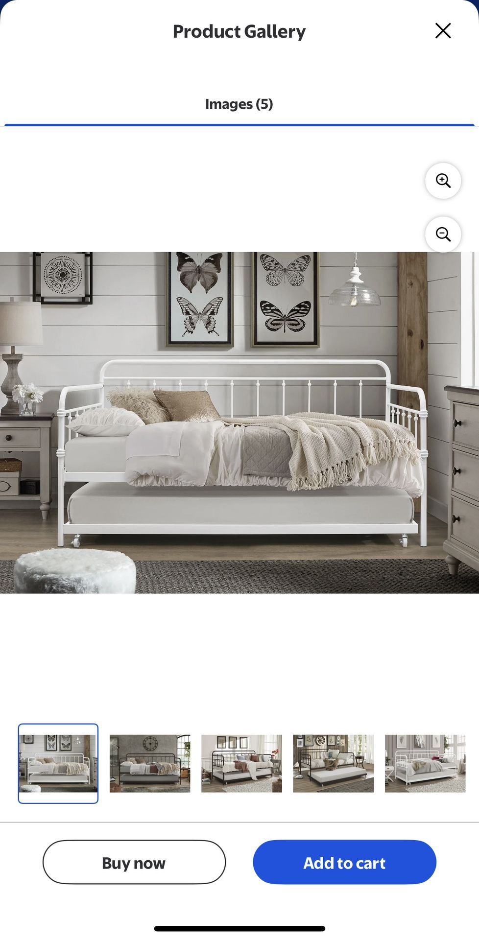 Twin Trundle Bed Frame