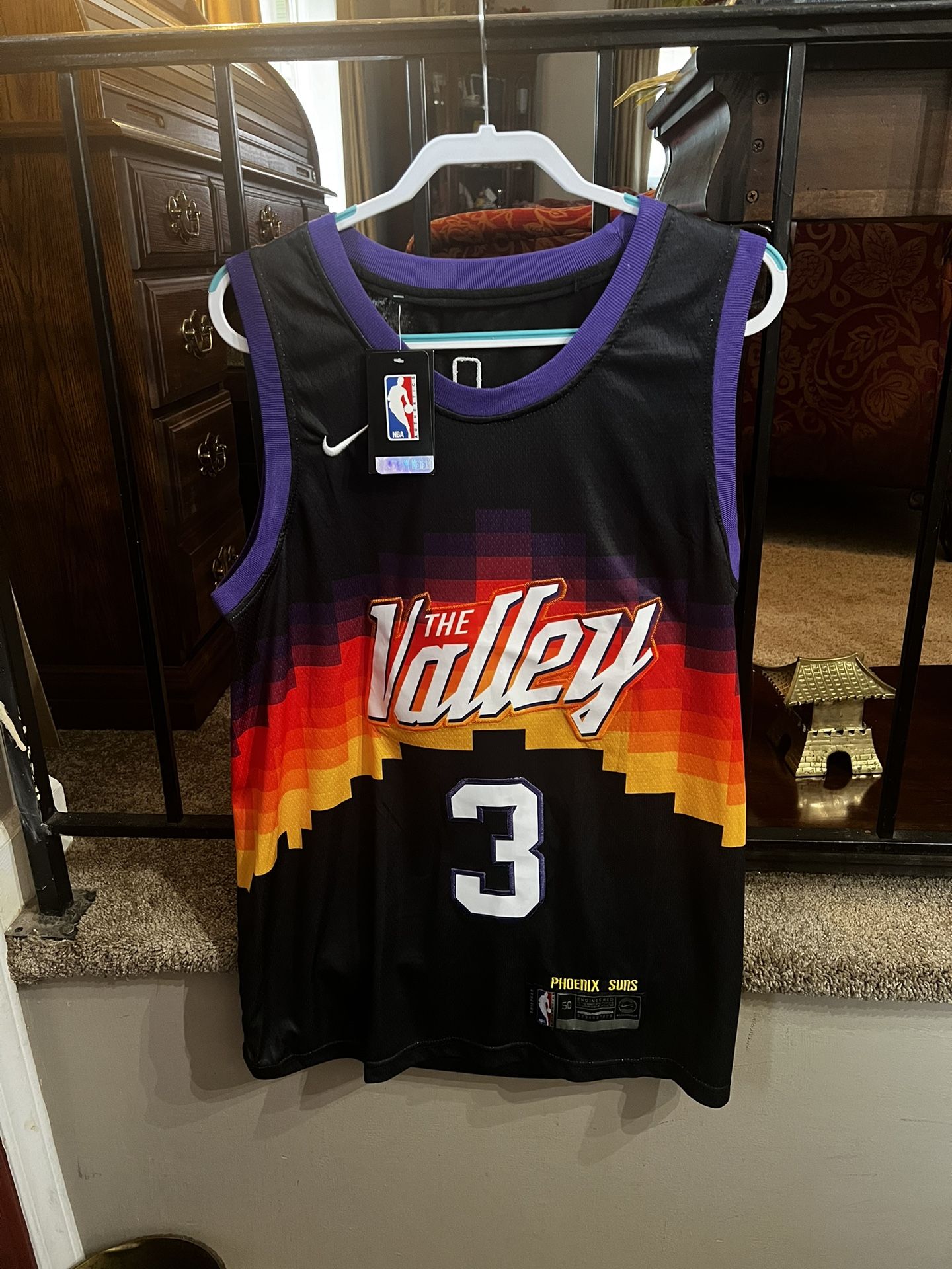 Chris Paul Phoenix Suns Jersey #3