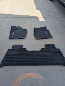 2026 F-150 All Weather Floor Mats