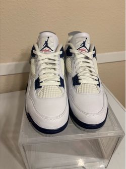 Jordan Retro 4 Midnight Navy