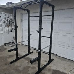 Weights Lifting Squat Rack 