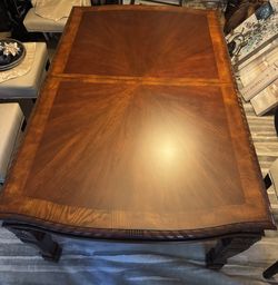 Cherry Wood Dining Table NO CHAIRS