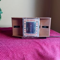 Automatic Card Shuffler