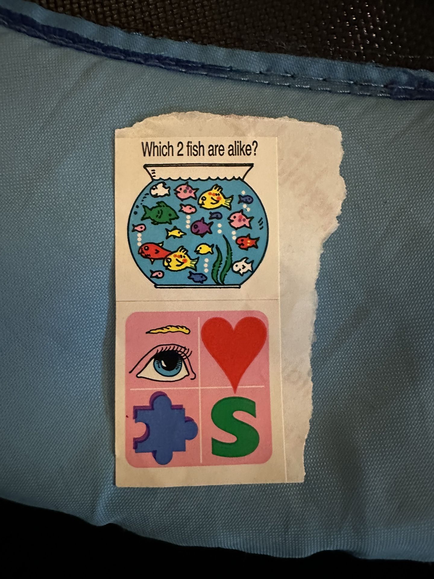 Two Medium Sized Highlights Stickers