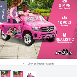 Disney Minnie Mercedes gle