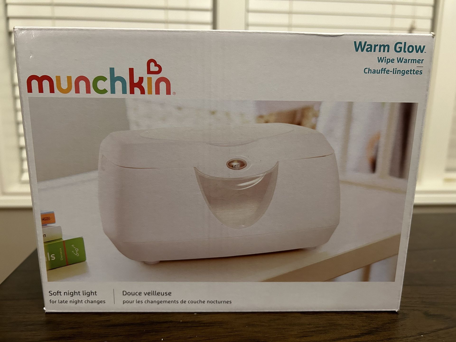 Munchkin Warm Glow Baby Wipe Warmer