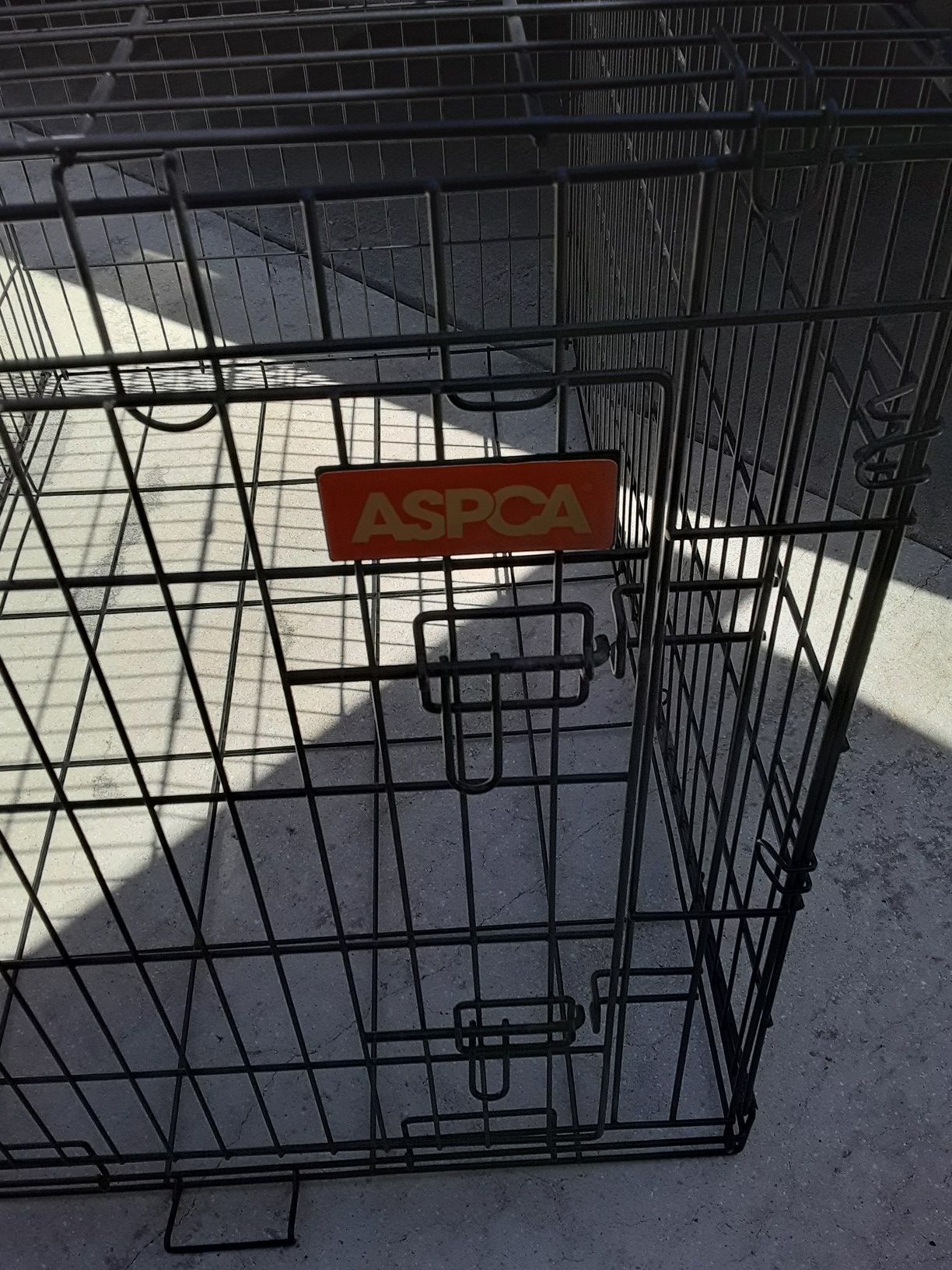 DOG CRATE "ASPCA" ONE DOOR for Sale in Fort Pierce, FL OfferUp