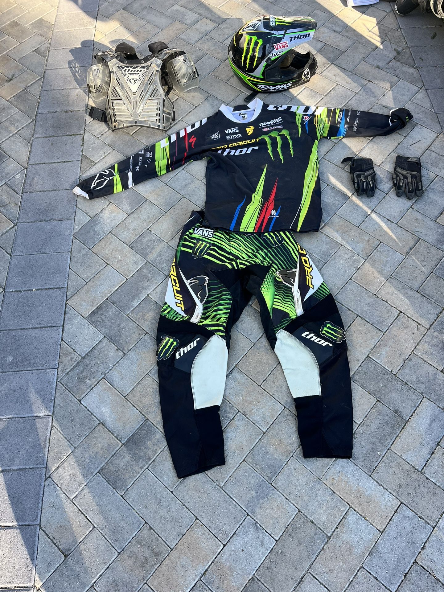 Quad Riding Gear