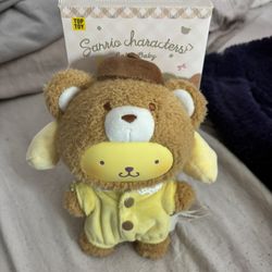 top toy sanrio vinyl plushie