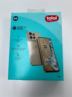 New Moto g power 2026 for $0 at Total wireless store ( plan and tax charges may apply)